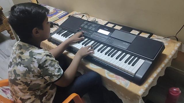 Lamborghini Chalai Jane O song by OJAS on Casio CTX 700 смотреть онлайн