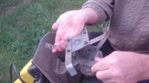 Культиватор Электрический - замена масла в редукторе