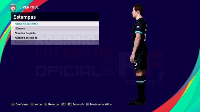 UNIFORME LIVERPOOL 2024 PES 2021 PS4 PS5 PC смотреть онлайн