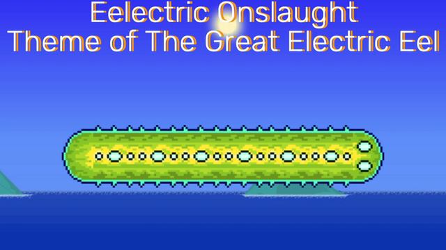 Terraria "Eelectric Onslaught" theme of The Great Electric Eel || The Ruthenium Mod смотреть онлайн