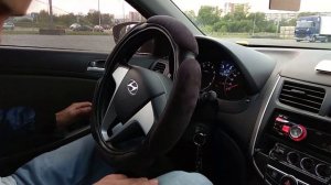 Обзор Hyundai Solaris 2011 1.4 AT часть 1.