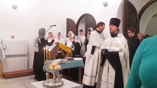 Храм святых апостолов Петра и Павла в Тобольске, накануне Креещения 18.01. 2017г. смотреть онлайн