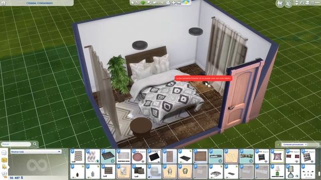 The Sims 4 | Room Build | Bedroom | Cc Links