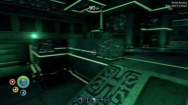 Exploring the Quarantine Enforcement Platform-Subnautica смотреть онлайн