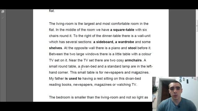 Урок английского | Тема My Flat (Моя квартира) |  Английский для начинающих (Beginner)