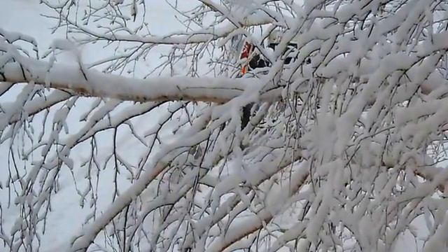 Поярково Весенний снегопад 18 03 2016 г смотреть онлайн