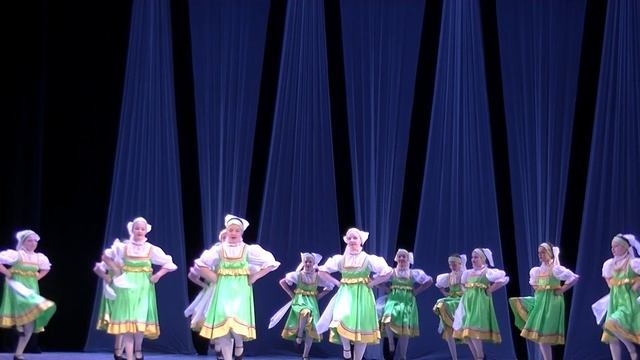 Отчетный концерт «Танцуют все» 1-я часть ДК Октябрь Подольск 21.05.2023 смотреть онлайн