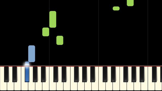 YU-GI-OH! THEME SONG - Easy Piano Tutorial смотреть онлайн