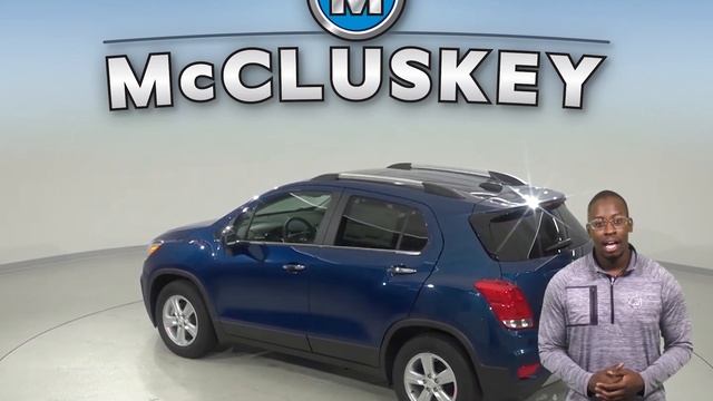 190431 New 2019 Chevrolet Trax LT Blue Test Drive, Review, For Sale - смотреть онлайн