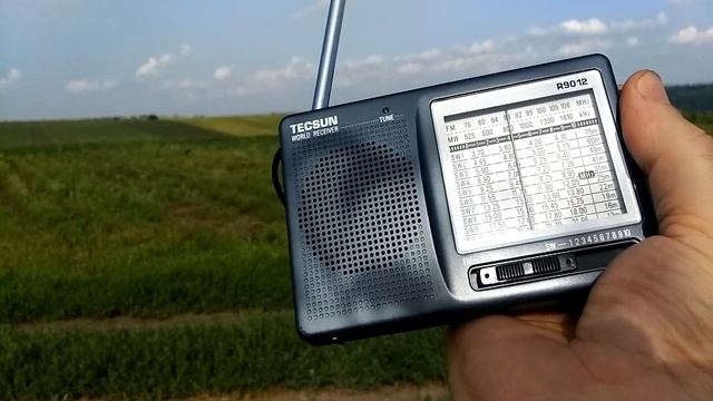 Приближение грозы и средние волны . АМ. смотреть онлайн