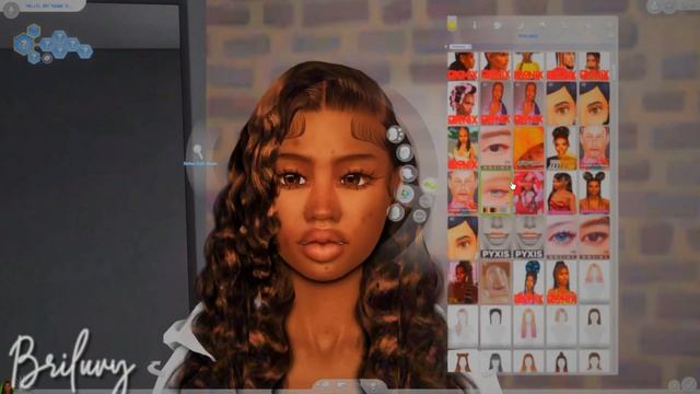 Sims 4 CAS | Ziyonna Smith | Sim Download + CC Links смотреть онлайн