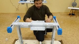 Сборка оверлока  JACK E 3