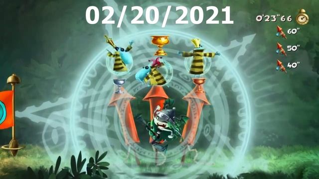 Rayman Legends | Invasions February 2021 In a Nutshell смотреть онлайн