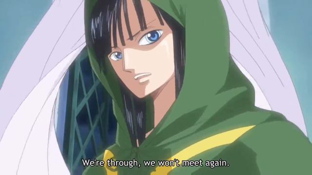 Luffy Vs Rob Lucci (Remastered)