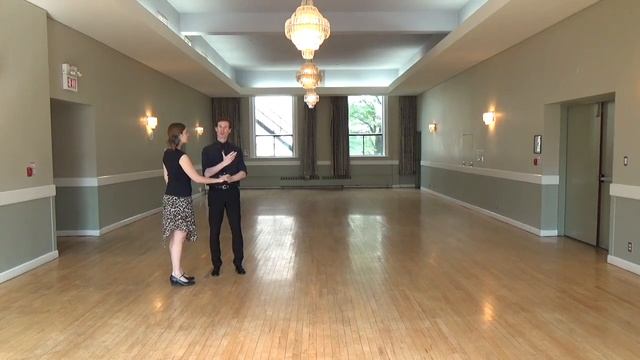 Tango - Promenade Turning Left смотреть онлайн