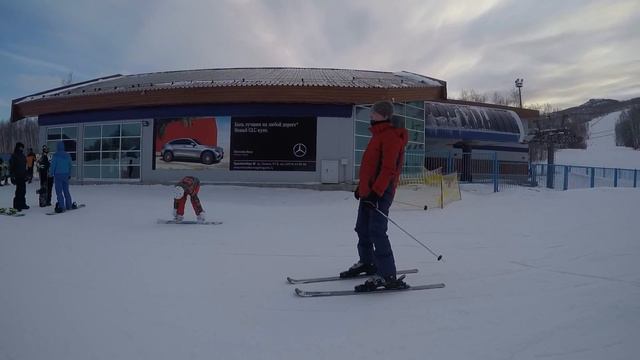 ГЛЦ Абзаково & Банное 17.02.17-20.02.17 смотреть онлайн
