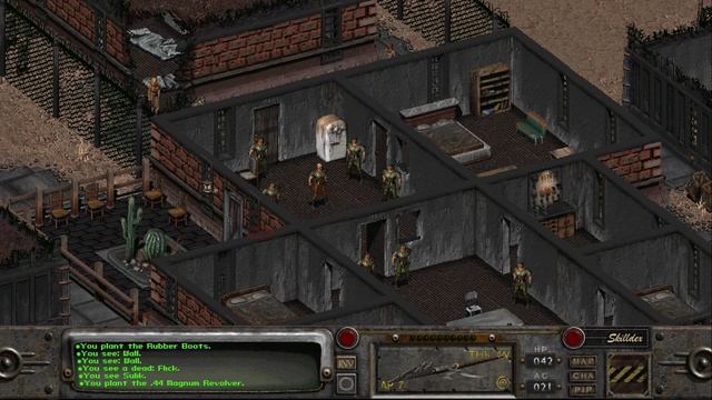 Fallout 2: A Brilliant Playthrough, pt 3 - Ten Little Slavers смотреть онлайн