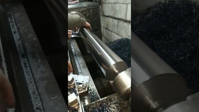 Ручная шлифовка(полировка) будующих гибочных пуансонов. смотреть онлайн