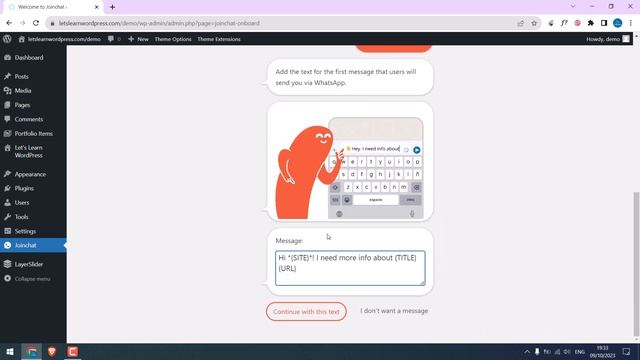 How to add WhatsApp Chat plugin to WordPress? #wordpresstutorial #whatsapp смотреть онлайн