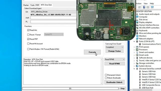 KSA-L29 KSA-LX9 Honor 8S Frp Reset Just One Click With Umt