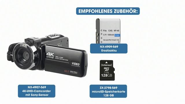 Diana Naborskaia zeigt den beliebtesten 4K-Camcorder im Mai 2021 bei PEARL TV смотреть онлайн