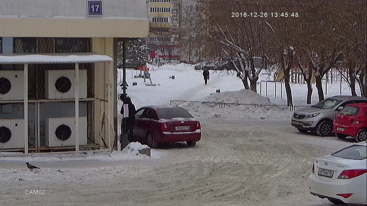 AHD/CVI/TVI/CVBS камера видеоналюдения CMD-HD720-WD2,8-12IR день F=12 мм