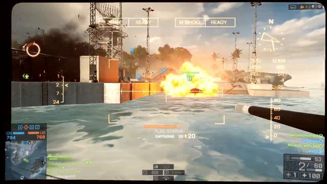 I'm Back - BF4 Naval Warfare Gameplay смотреть онлайн