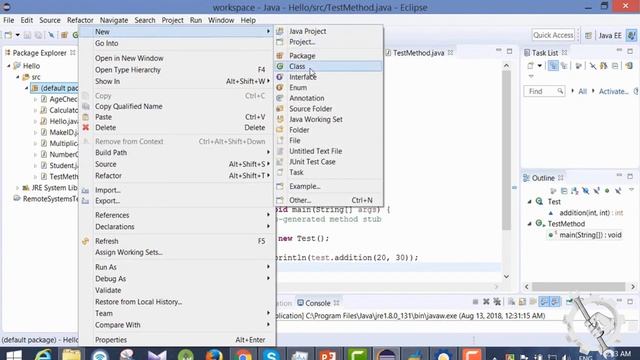Method in Java l Android Development Course For Beginners l Class-07 смотреть онлайн