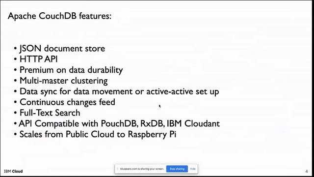 Using Apache CouchDB Operator for Data Portablity Josh Mintz and Will Holley IBM |OpenShift Commons смотреть онлайн