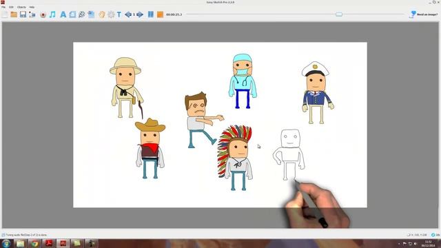 Easy Sketch Pro Training Tutorial 08 - The Timeline смотреть онлайн
