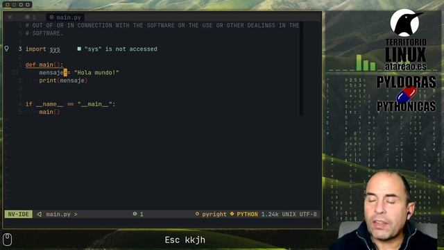 Variables en Python. Boolean, enteros, reales y complejos. Pyldora Pythonica 3. смотреть онлайн