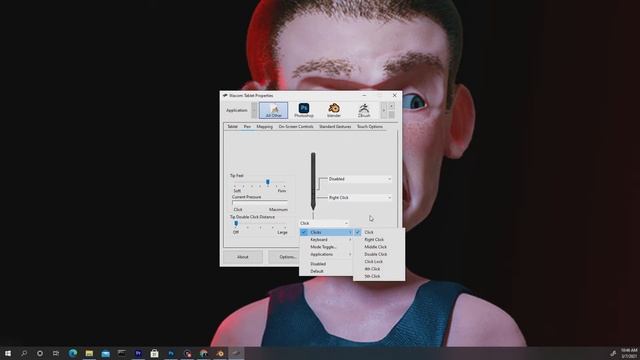 Blender Tablet Settings for Sculpting смотреть онлайн