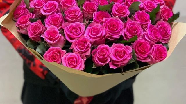 Букет из 51 розы #roses #roseflower #rose #roseday смотреть онлайн