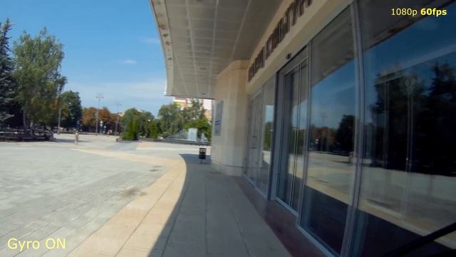 ЭКШН Камера GitUp Git2 ТЕСТ Стабилизации ПРИМЕР ВИДЕО смотреть онлайн