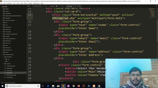 PHP CRUD WIth IMG смотреть онлайн