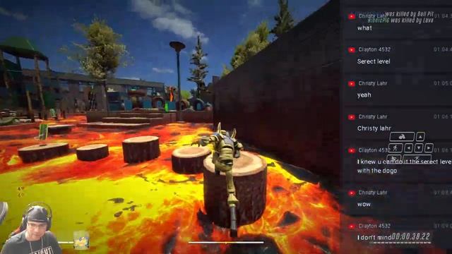 HOT LAVA GAME SECRET LEVEL WITH A PUG! | SAVE THE DOG! смотреть онлайн