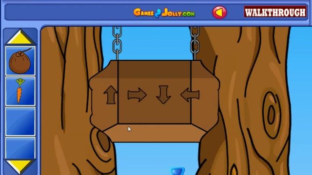 Rescue The Rabbit And Squirrel Walkthrough - Games2Jolly смотреть онлайн