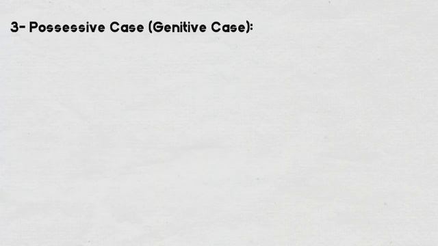 Grammatical Cases | Subjective, Objective, Possessive & Vocative | English Grammar Lesson смотреть онлайн