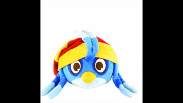 Angry Birds Stella Plush Toys смотреть онлайн