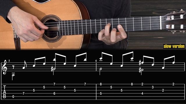 Stairway to Heaven [Led Zeppelin]. Guitar Tutorial with Tabs/Sheet смотреть онлайн