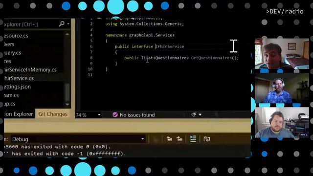 GraphQL+Blazor Toolkit with Sameer Doshi: Exploring the HotChocolate .NET library for GraphQL (4/4) смотреть онлайн