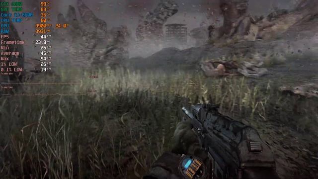 RTX 2060+i5 8500 | Metro Last Light Redux | FPS test benchmark смотреть онлайн