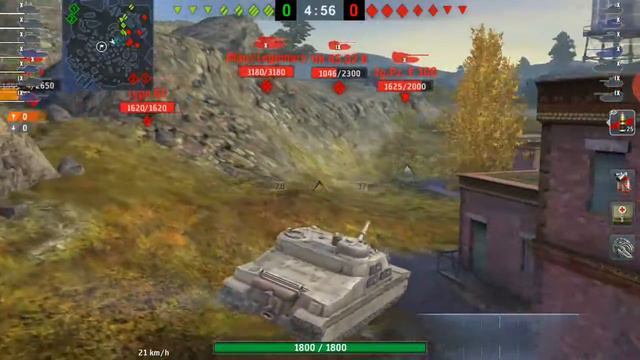 Tortoise 3 kill / world of tank blitz смотреть онлайн