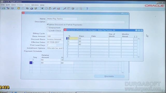 Oracle Financial||online training||Fields in Receivables Part-2 by SaiRam смотреть онлайн