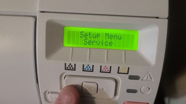 how to reset M451DN printer смотреть онлайн