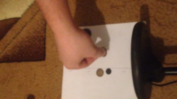 Тест глубины металлоискателя(по воздуху) Treker GC- 1016a(А)