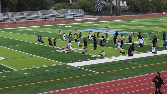 I tried out for my high school's cheer team with ZERO experience смотреть онлайн