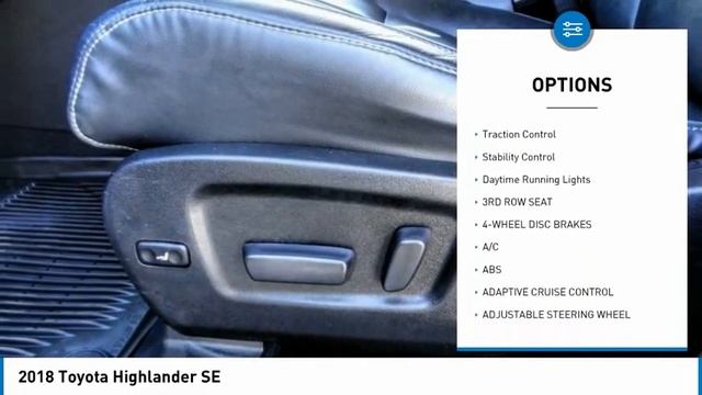 2018 Toyota Highlander Cerritos INFINITI - JS543360G смотреть онлайн