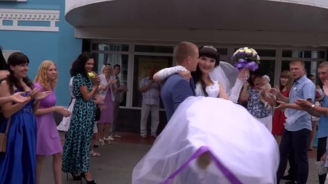 Свадьба Анастасии и Алексея, 16 июля смотреть онлайн
