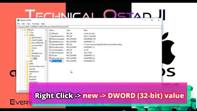 Adobe Photoshop Error Fix!! Integer between 96 and 8 is required. Closest value inserted. смотреть онлайн